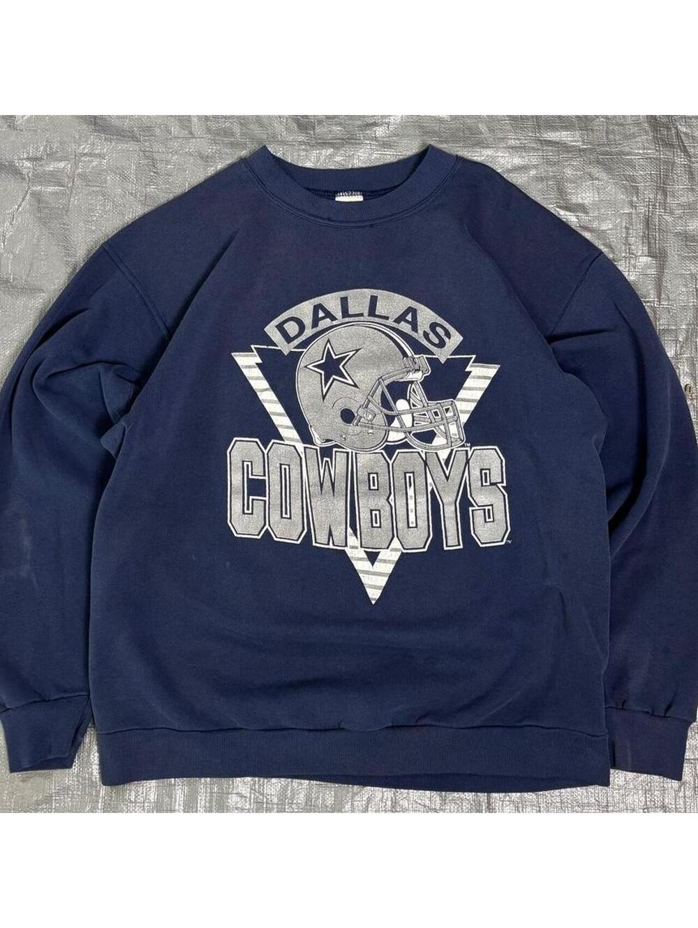 90s NFL Dallas Cowboys crewneck